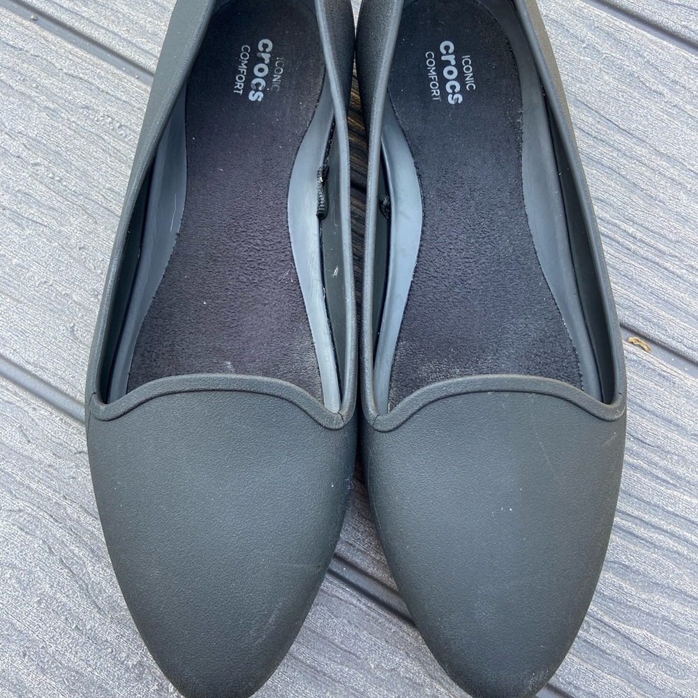 Pointy shoes CROCS
